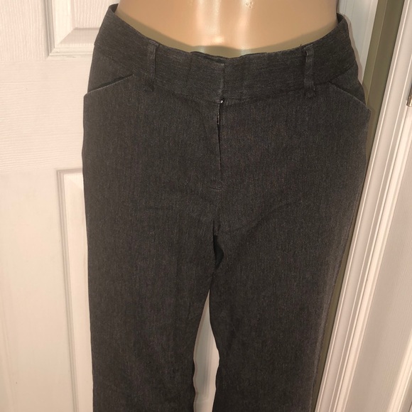 Express Dark Grey Pants 4R - Picture 2 of 8